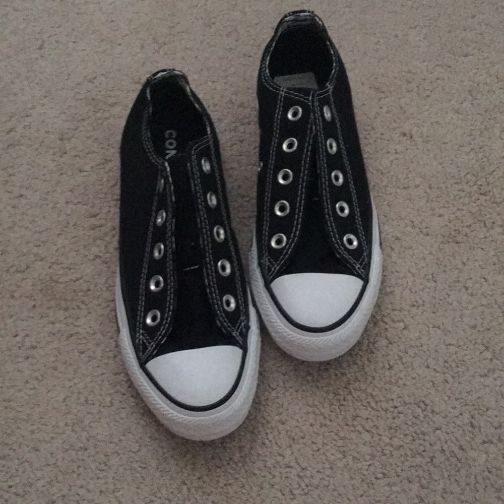 Black Converse